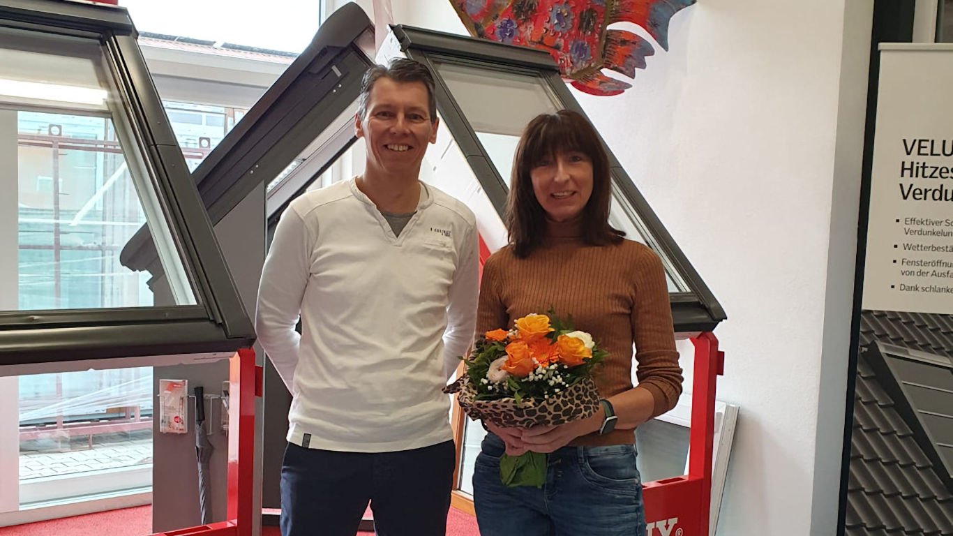 Wir freuen uns, dass Christina Wolf seit nunmehr 10 Jahren zu unserem Team gehört.